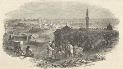 Puertos de maíz extranjero, Alejandría, de 